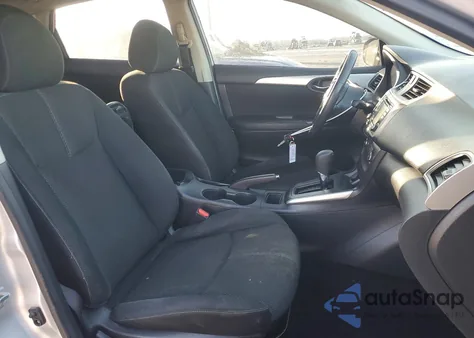 2018 Nissan Sentra S z USA, uszkodzony, nr VIN 3N1AB7AP6JY327080